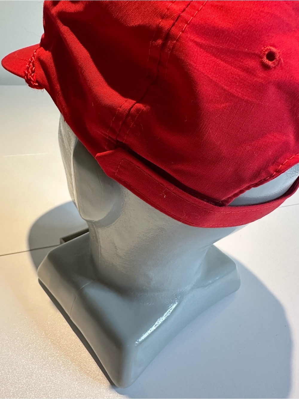 Red Rope-Trim Hat - Picture 7 of 11